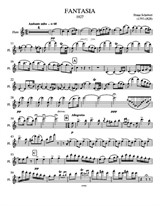 Schubert - Fantasy, in C major