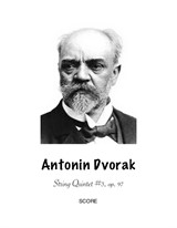 Dvorak - String Quintet No.3 – Score and Parts