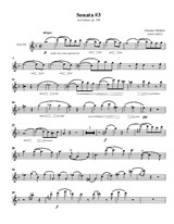Brahms - Violin Sonata No.3 in d