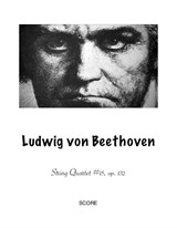 Beethoven - String Quartet No.15 – Score and Parts