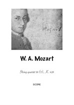 Mozart - String Quartet No.16 – Score and Parts