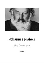 Brahms - String Quartet No.1 – Score & Parts