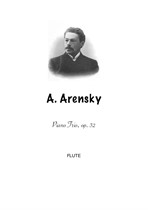 Arensky - Piano Trio No.1 – Parts